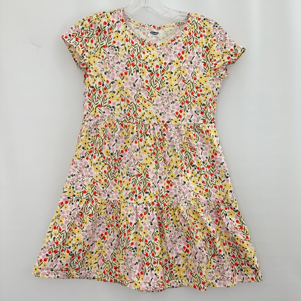 Girl’s Old Navy Floral Dresss Size L (10-12)